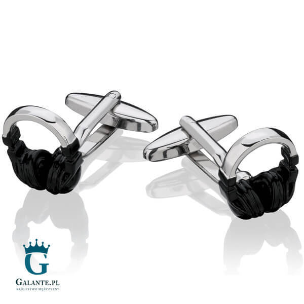 Spinki do mankietów X2 Słuchawki