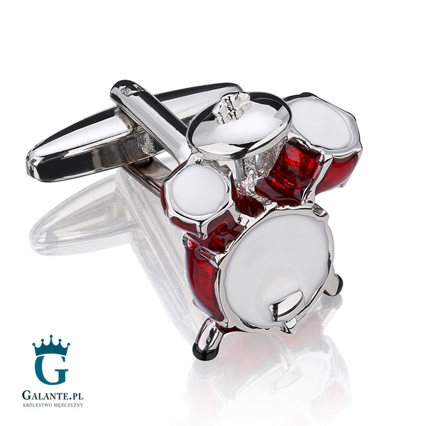 Spinki do mankietów X2 Perkusja