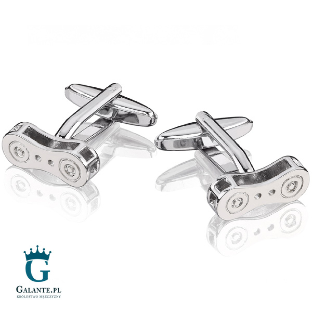 Spinki do mankietów Gracz w Hokeja X2 AJ009