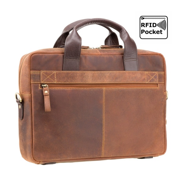 Teczka skórzana na laptop 13” Visconti TC-82