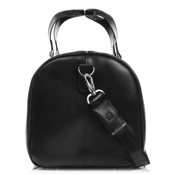 Torba podróżna ze skóry naturalnej Brodrene R20 – czarny