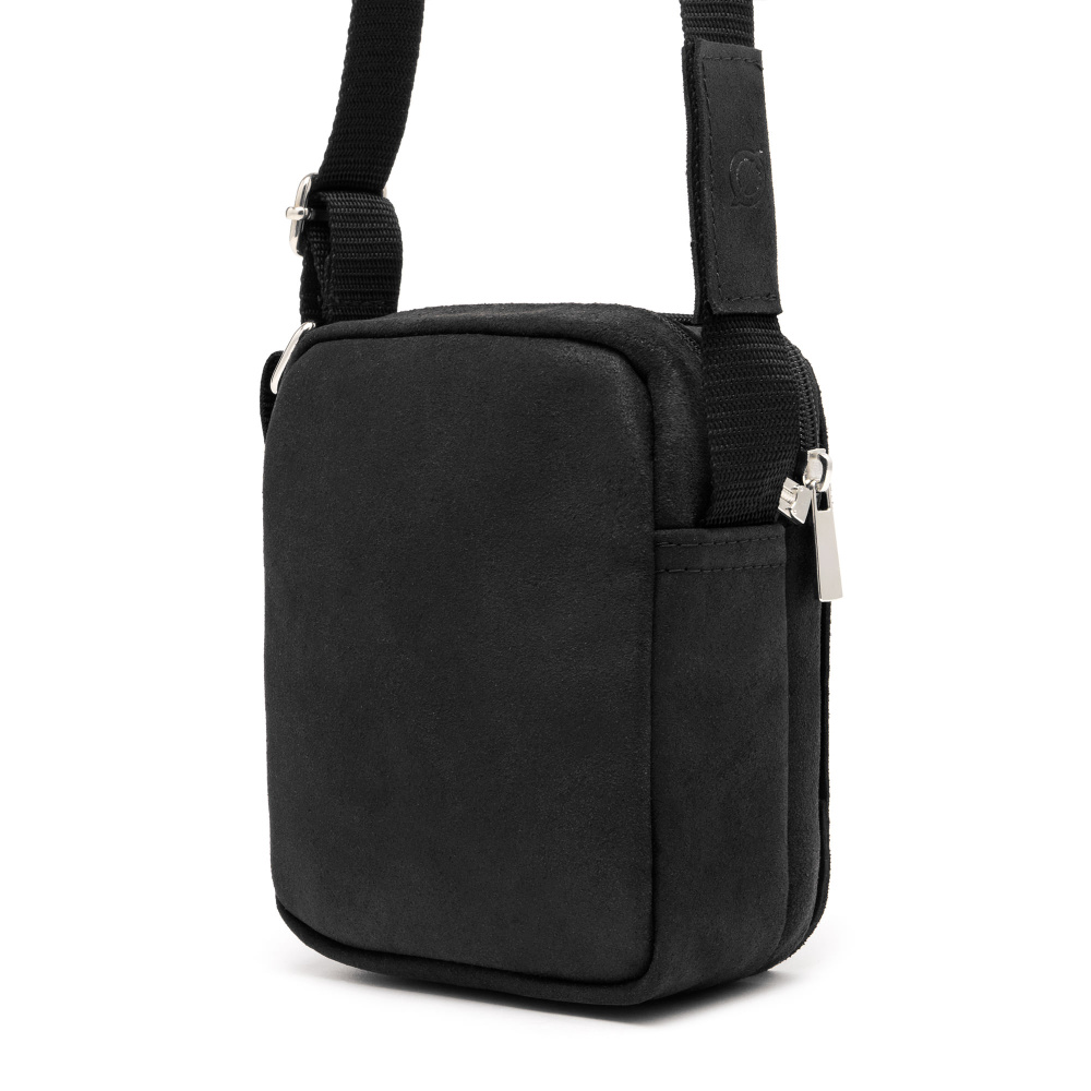 Duża skórzana torba na ramię Brodrene BL12 Brązowa