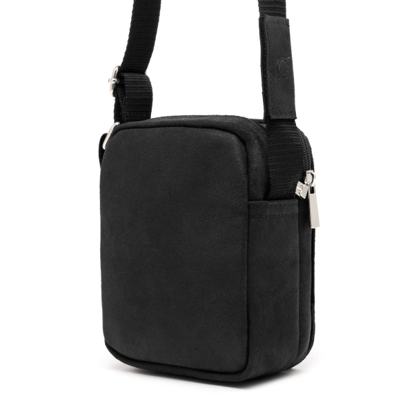 Mała listonoszka saszetka męska Brodrene BL04 Czarna