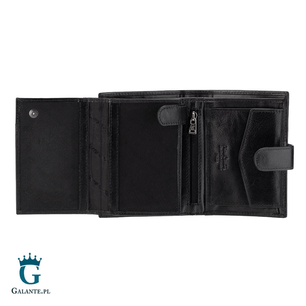 Duzy-zapinany-portfel-meski-Pierre-Cardin-TILAK06-326A-RFID-20532 Duży skórzany portfel męski Pierre Cardin TILAK06 326A