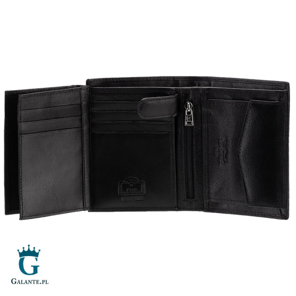 Duży skórzany portfel męski Pierre Cardin TILAK06 326