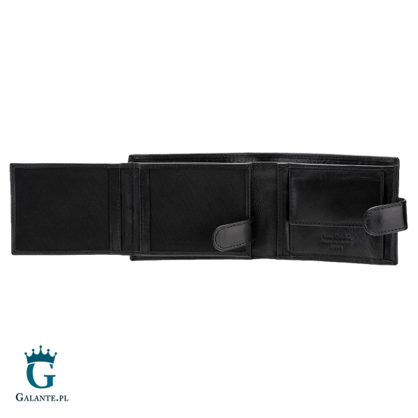 Mały zapinany portfel męski Pierre Cardin TILAK06 323A