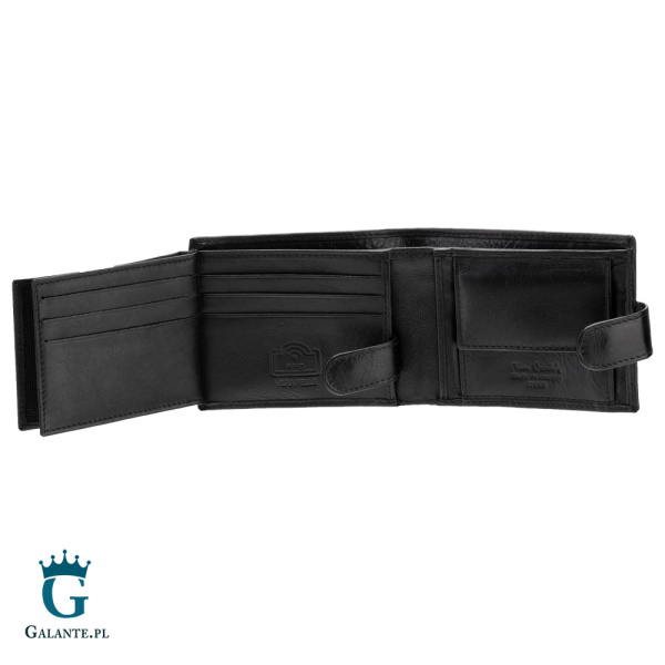 Mały zapinany portfel męski Pierre Cardin TILAK06 323A