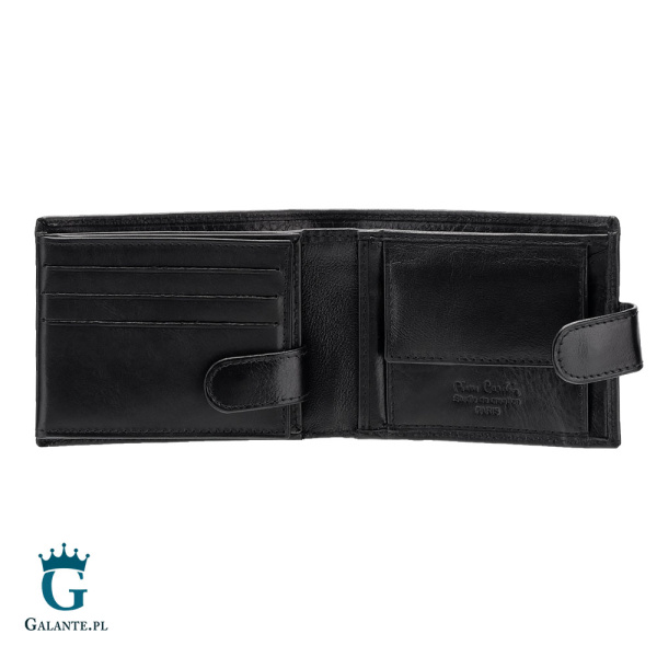 Mały zapinany portfel męski Pierre Cardin TILAK06 323A
