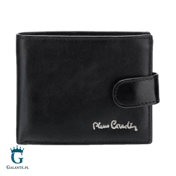 Mały zapinany portfel męski Pierre Cardin TILAK06 323A
