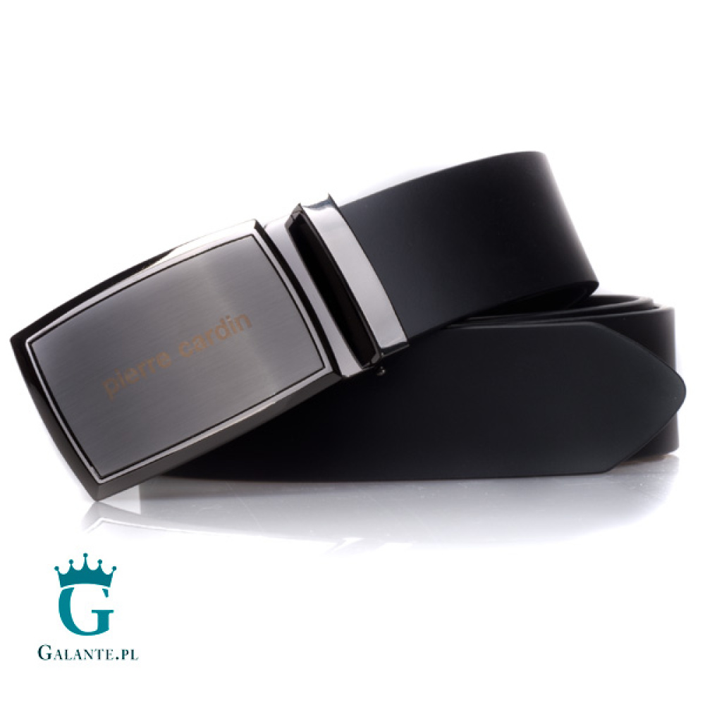 Skórzany pasek męski Pierre Cardin 70016