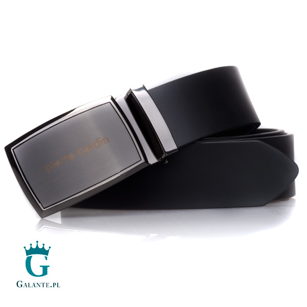 Skórzany pasek męski Pierre Cardin 70016