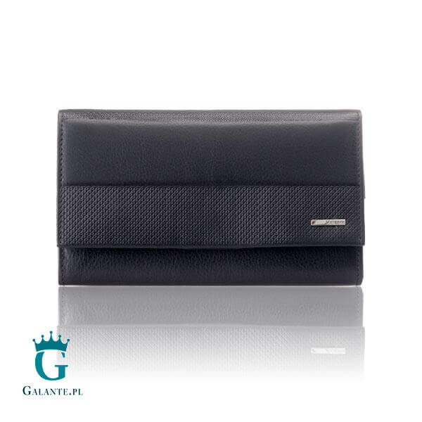 Portfel damski Valentini 157-262 z RFID – czarny