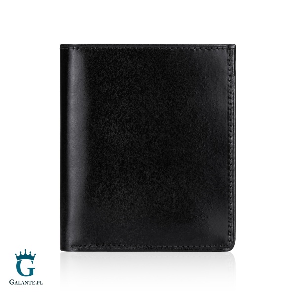 Pionowy Portfel Skórzany z Ochroną RFID 304M