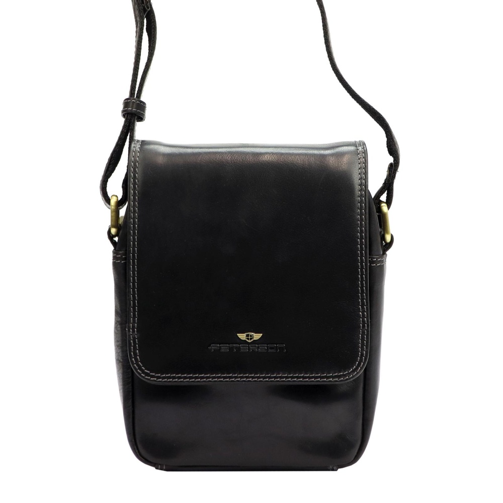 Mały czarny plecak damski Horrory Yoshi YB258