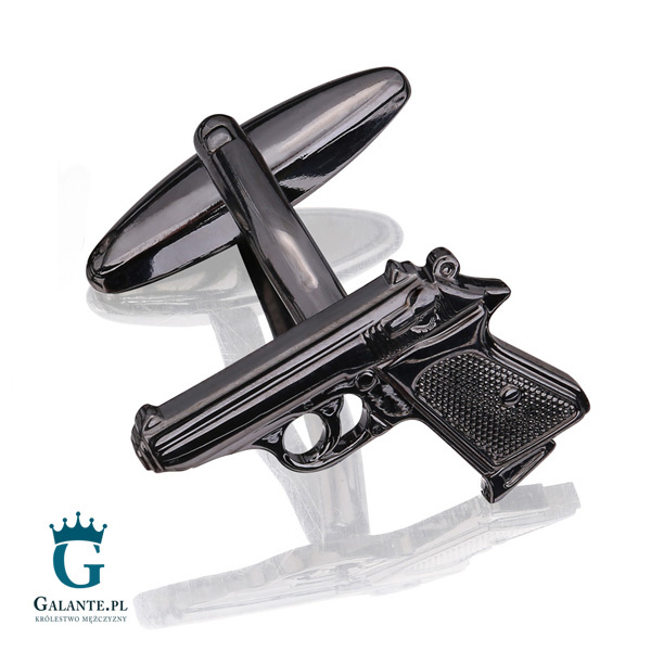 Spinki do mankietów Pistolet SD-1290
