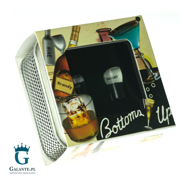 Spinki do mankietów Piwo ciemne UE-02100