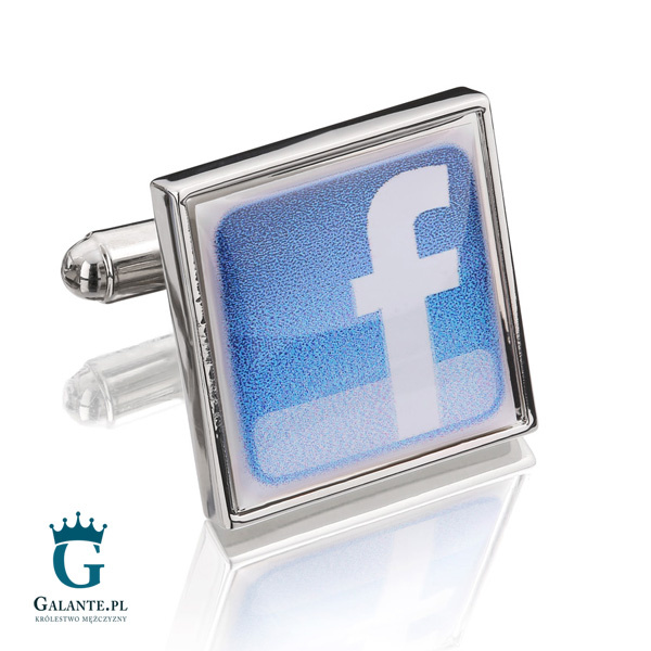 Spinki do mankietów Facebook PS-727A