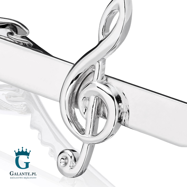 Spinka do krawata Klucz Wiolinowy SK-1015