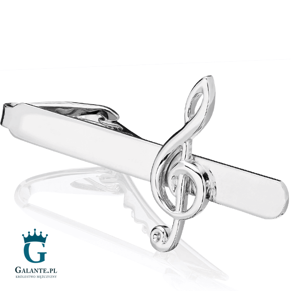 Spinka do krawata Klucz Wiolinowy SK-1015