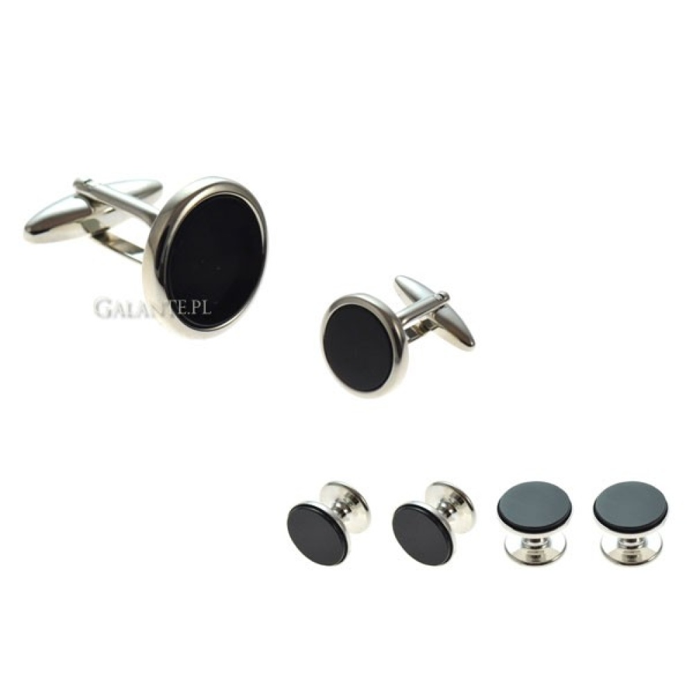 Komplet smokingowy perłowy KSL990010