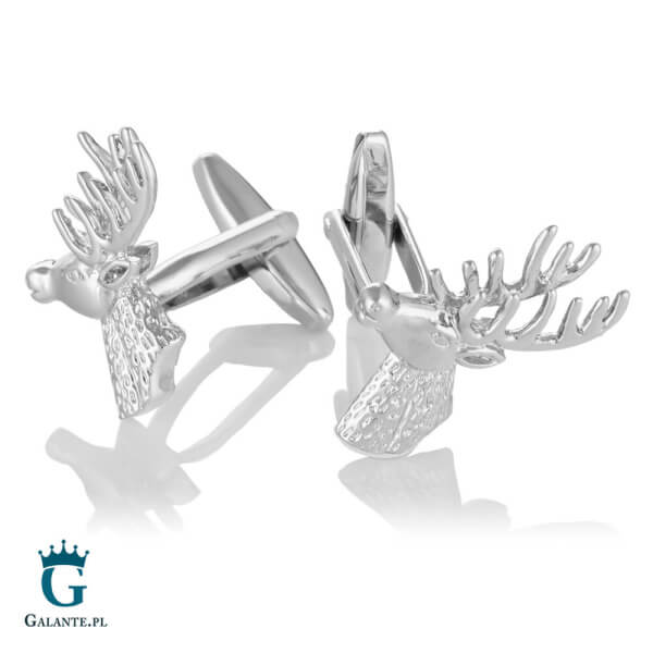 Spinki do mankietów X2 Jeleń