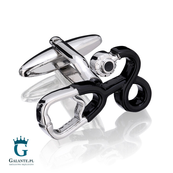 Spinki do mankietów Medyczne Dla lekarza – Stetoskop SD-1230