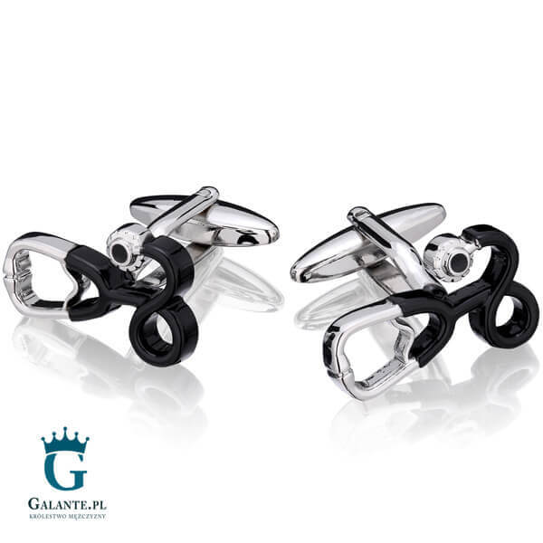 Spinki do mankietów Medyczne Dla lekarza – Stetoskop SD-1230