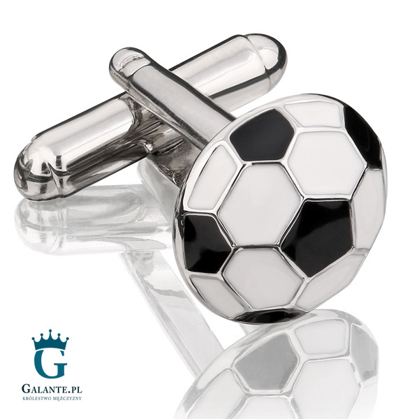 Spinki do mankietów X2 Piłka nożna