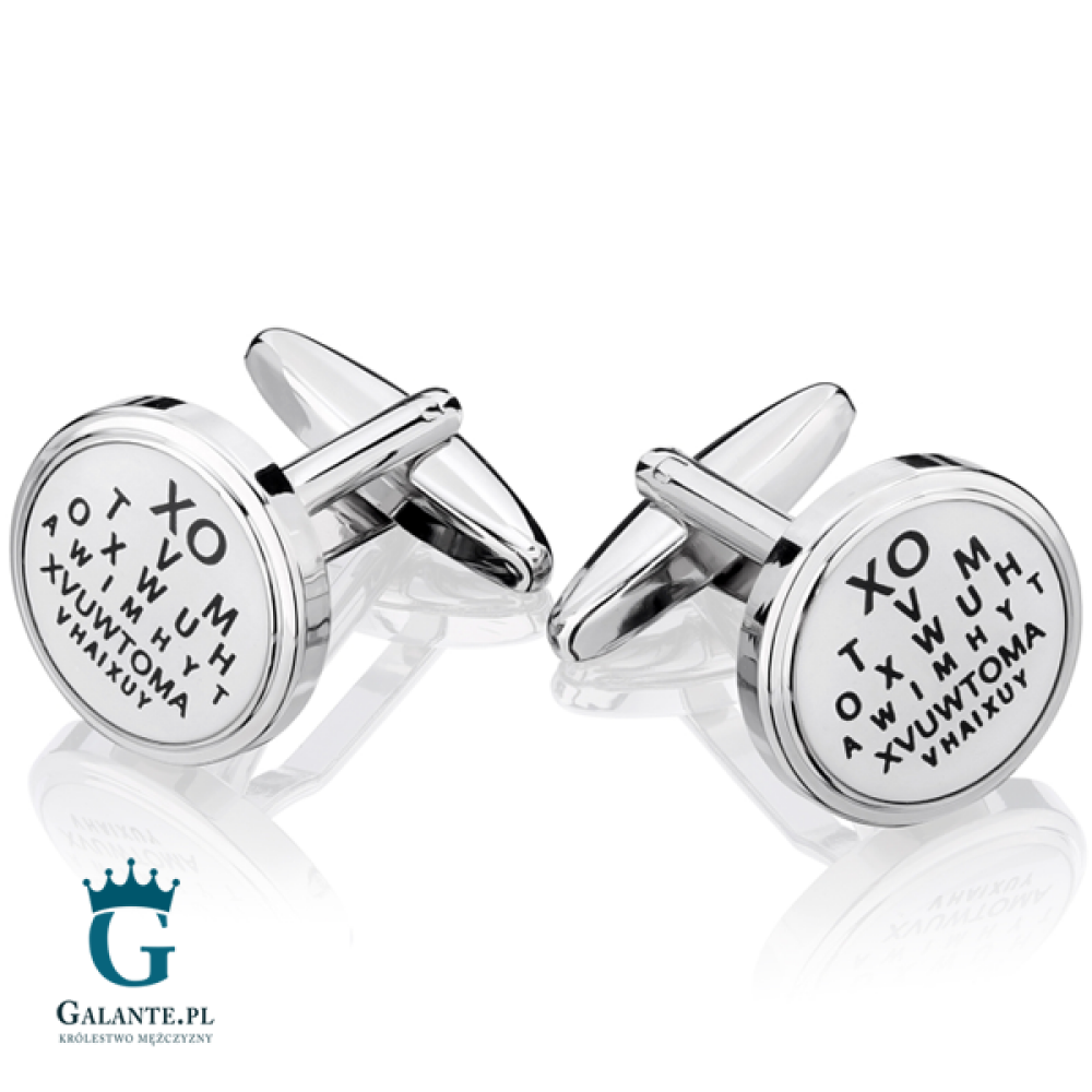 Spinki do mankietów dla Strażaka – Czerwona Gaśnica X2 PSN135