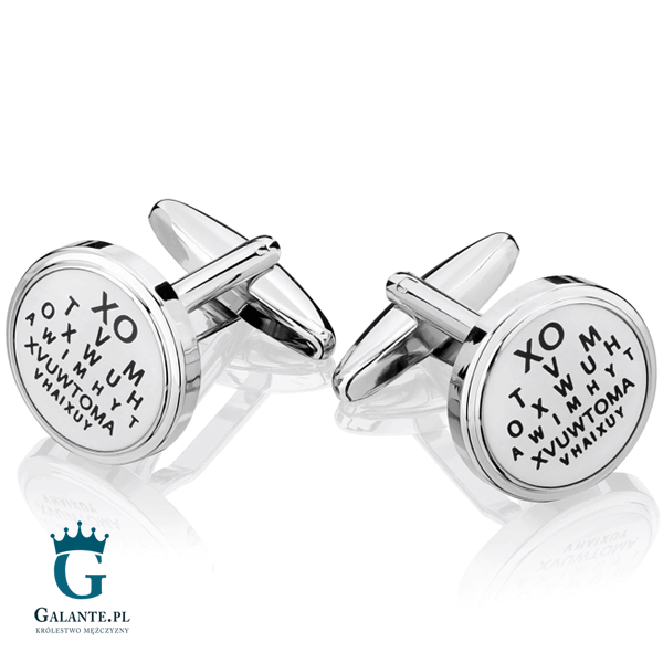 Spinki do mankietów X2 Okulista