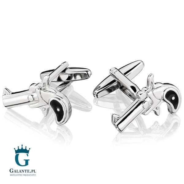 Spinki do mankietów X2 Rewolwery