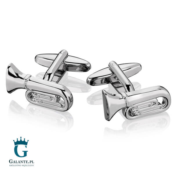 Spinki do mankietów X2 Tuba