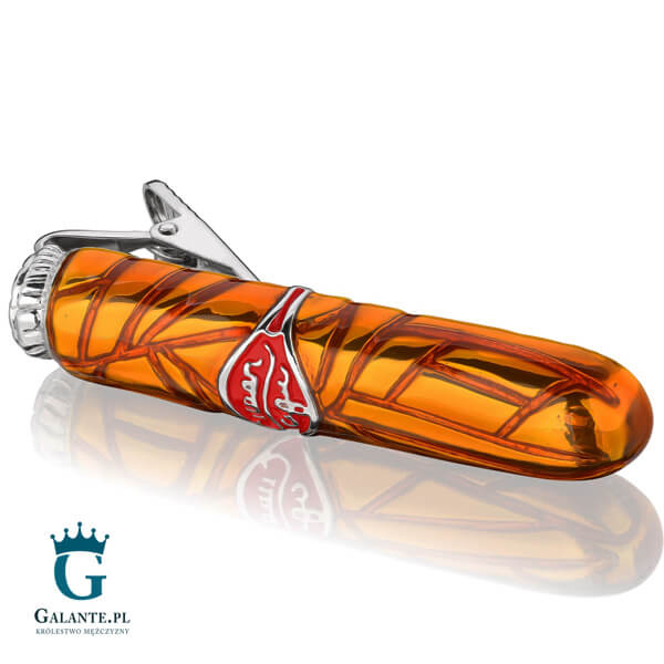 Spinka do krawata X2 Cygaro kubańskie