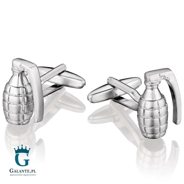 Spinki do mankietów X2 Granat