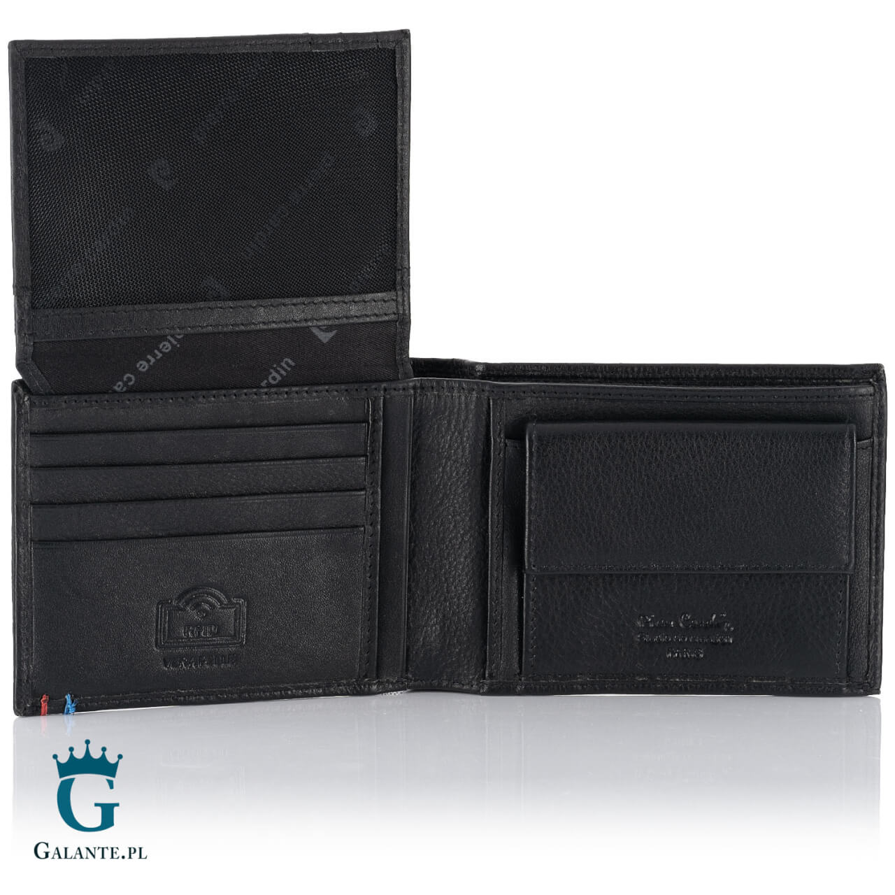 Portfel-meski-Pierre-Cardin-TILAK22-8806-RFID-28555 Portfel męski skórzany Pierre Cardin YS606 8806