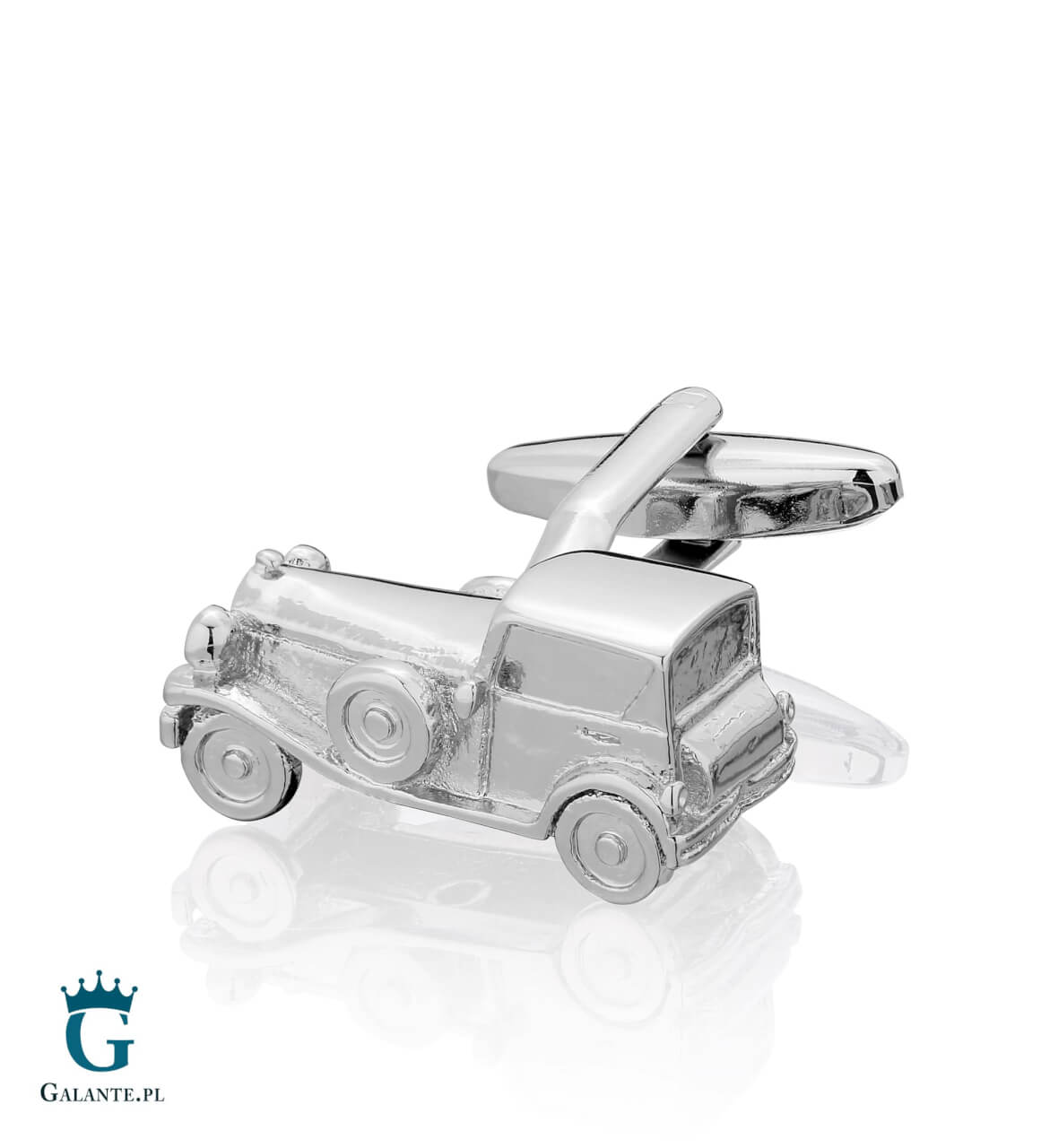 Spinki-do-mankietow-X2-Samochod-Oldtimer-17128 Spinki do mankietów X2 Samochód Oldtimer