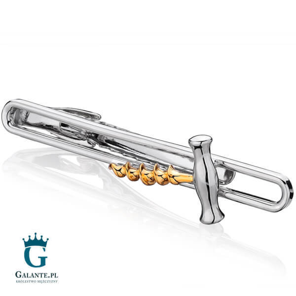 Spinka do krawata Korkociąg PS-K-468