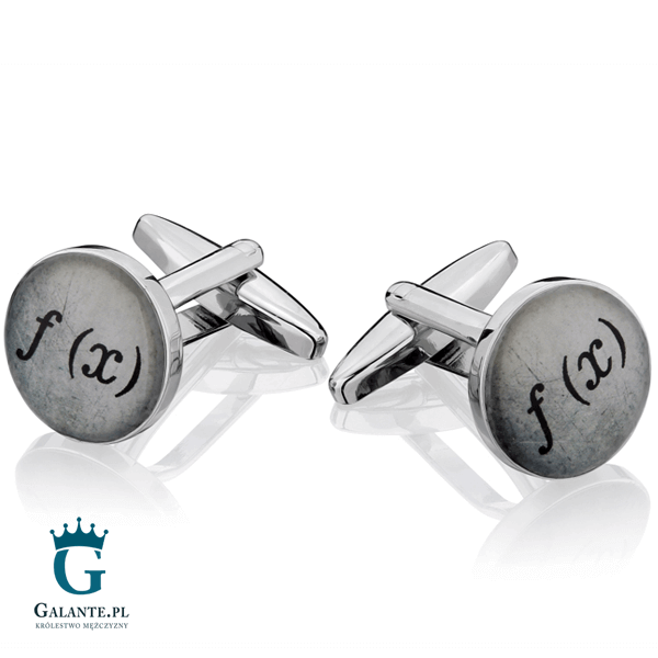 Spinki do mankietów X2 Dla Matematyka