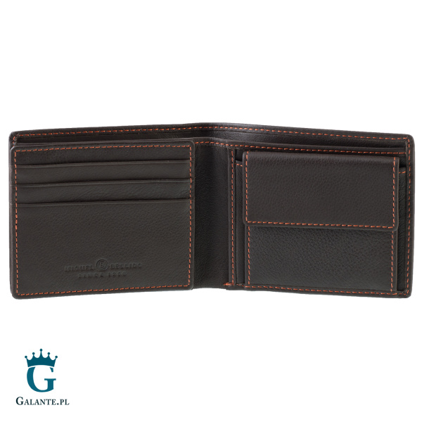 Portfel męski skórzany Miguel Bellido MB-2310