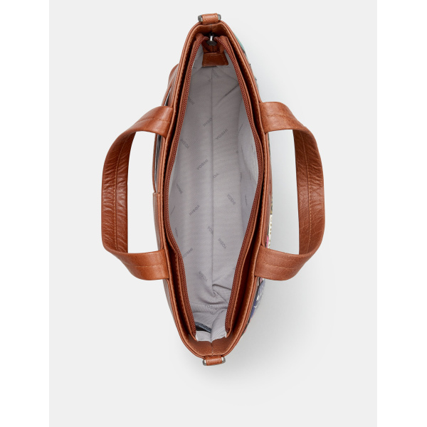 Torebka shopperka damska Literatura Klasyczna Yoshi YB26 – brązowa