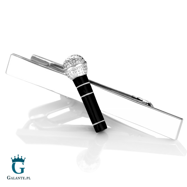 Spinka do krawata Mikrofon X2 T129