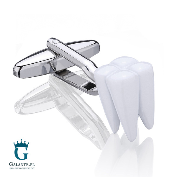 Spinki do mankietów X2 Dla dentysty