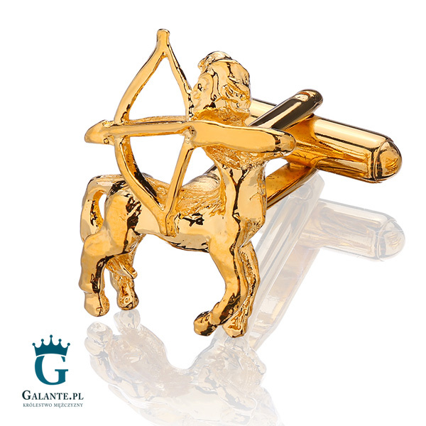 Spinki do mankietów Strzelec PS-851