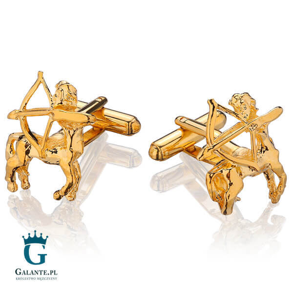 Spinki do mankietów Strzelec PS-851