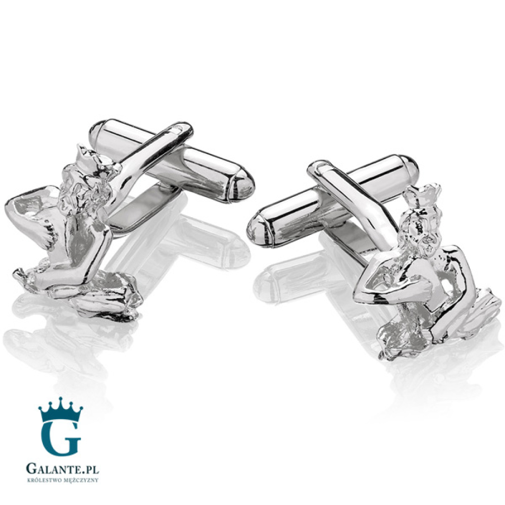 Spinki do mankietów 007 James Bond