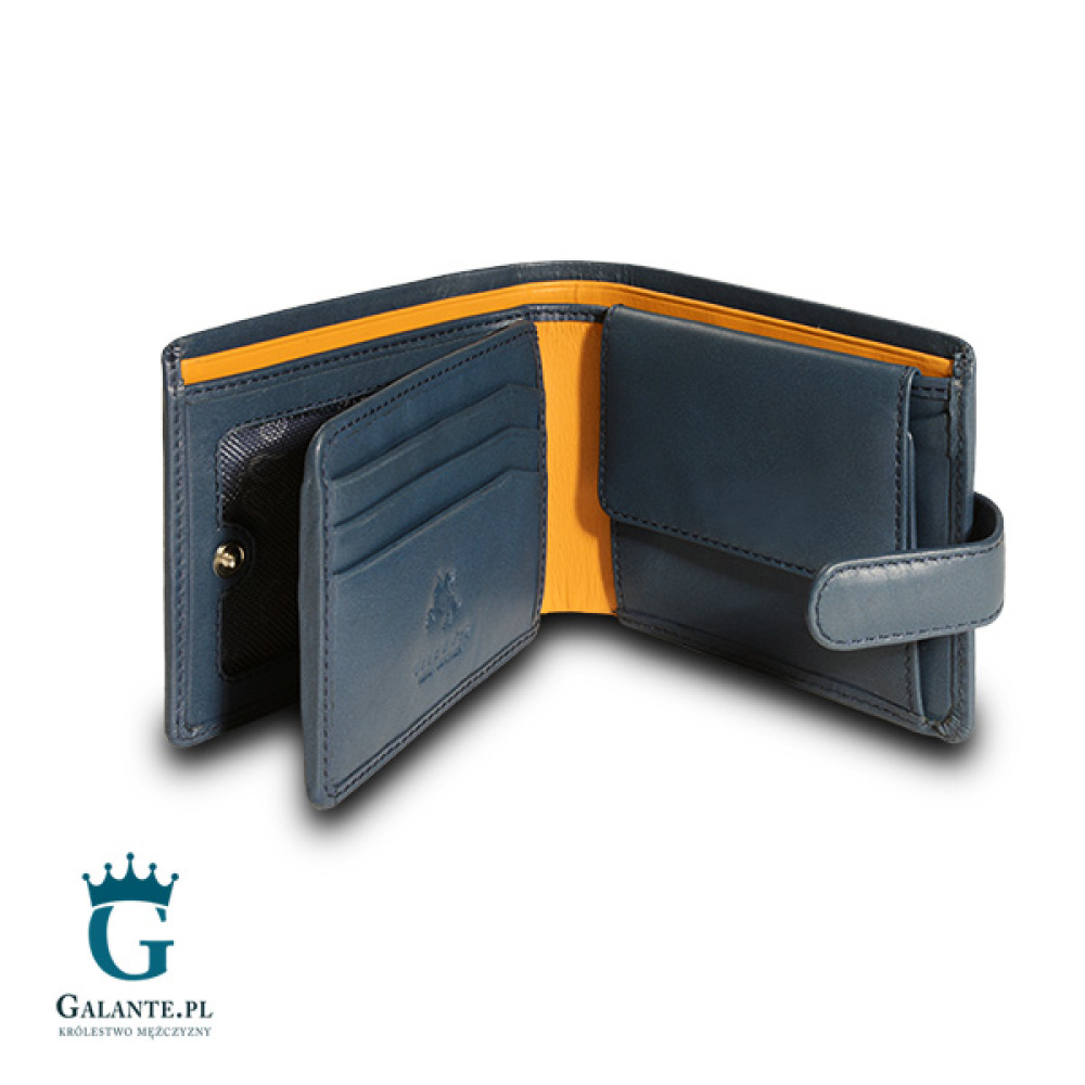 Skórzane etui podróżne Visconti V-726 ciemny brąz