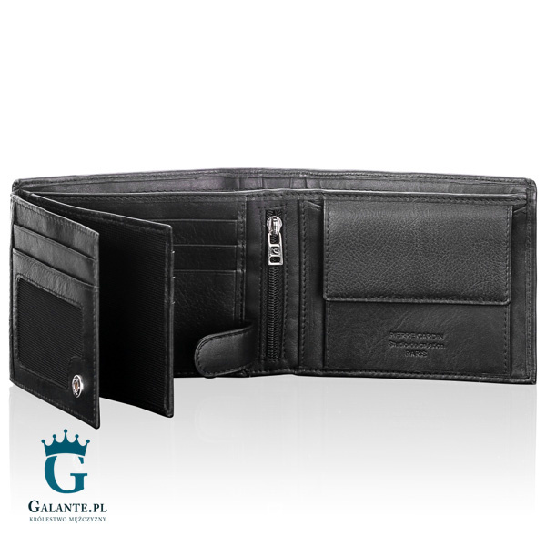 Portfel męski Pierre Cardin TILAK07 325 – niebieski