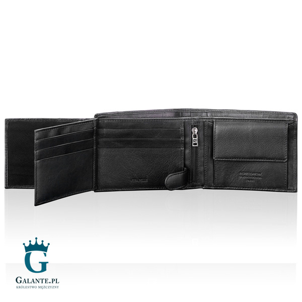 Portfel męski Pierre Cardin TILAK07 325 – niebieski