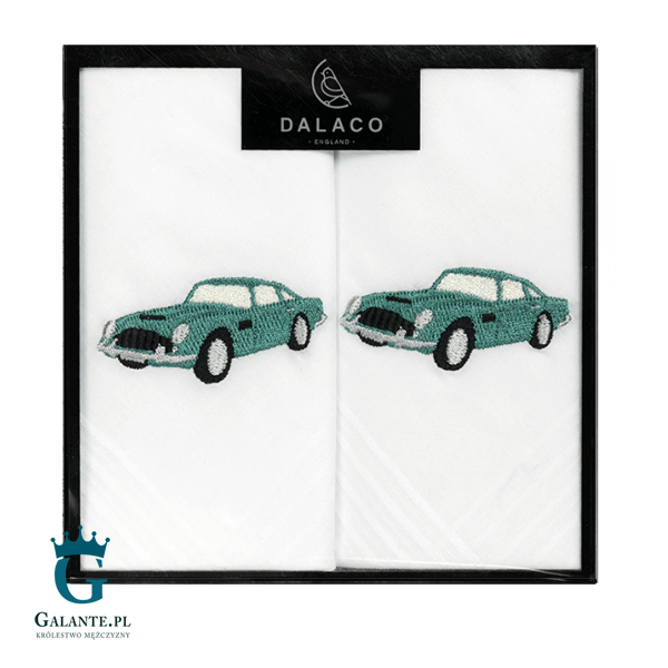 Chusteczki męskie haftowane Dla Kierowcy HR-11