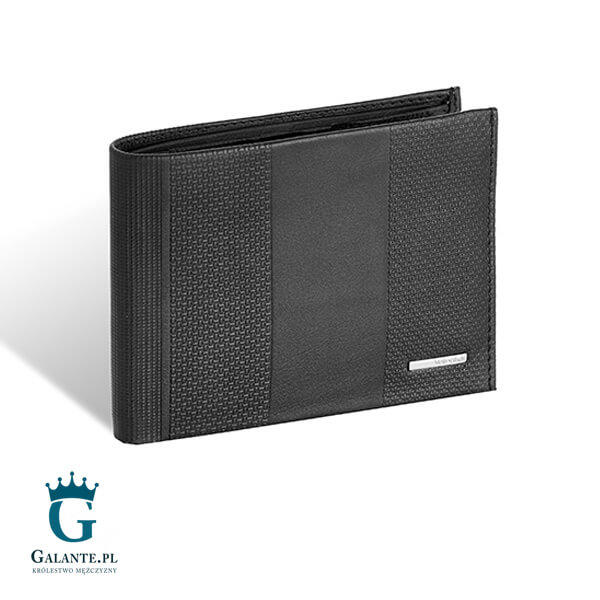 Czarny_portfel_meski_Valentini_157_292_5963 Portfel męski skórzany Valentini 157-292